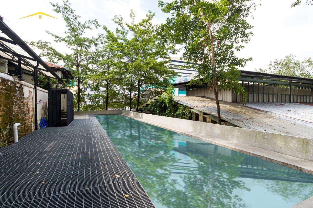 Belakang Kong Heng Ipoh Hotel Екстериор снимка